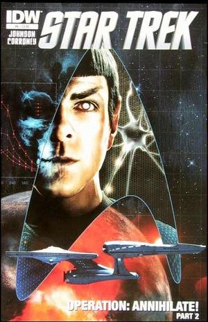 [Star Trek (series 5) #6 (Regular Cover - Tim Bradstreet)]