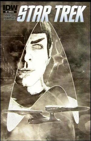 [Star Trek (series 5) #6 (Retailer Incentive Cover A - Tim Bradstreet sketch)]