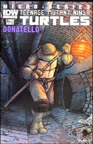 [Teenage Mutant Ninja Turtles Micro-Series #3: Donatello (Cover A - David Petersen)]