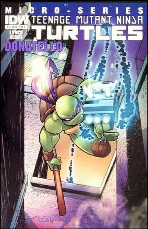 [Teenage Mutant Ninja Turtles Micro-Series #3: Donatello (Cover B - Valerio Schiti)]