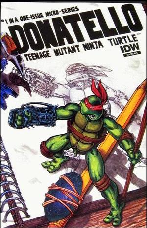 [Teenage Mutant Ninja Turtles Micro-Series #3: Donatello (Retailer Incentive Cover B - Kevin Eastman)]