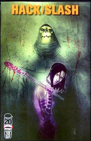 [Hack / Slash (series 2) #13 (Cover B - Ben Templesmith)]