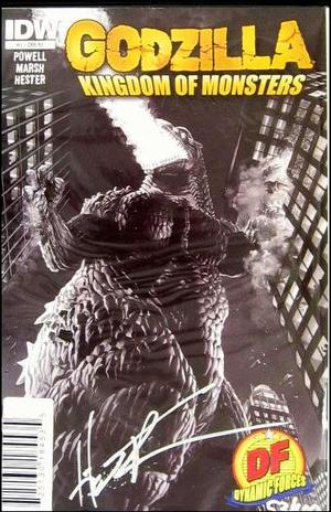 [Godzilla - Kingdom of Monsters #1 (1st printing, Dynamic Forces Exclusive signed cover)]