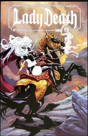 [Lady Death (series 3) #15 (regular cover - Richard Ortiz)]