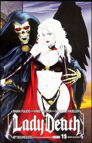 [Lady Death (series 3) #15 (wraparound cover - Michael DiPascale)]