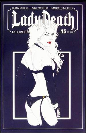 [Lady Death (series 3) #15 (Retailer Incentive Art Deco cover - Michael DiPascale)]