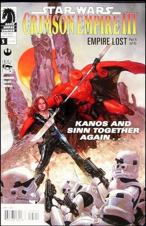 [Star Wars: Crimson Empire III: Empire Lost #5]