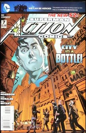 [Action Comics (series 2) 7 (standard cover - Rags Morales)]