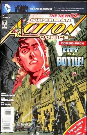 [Action Comics (series 2) 7 Combo-Pack edition]