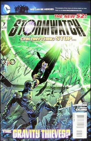 [Stormwatch (series 4) 7 (standard cover)]