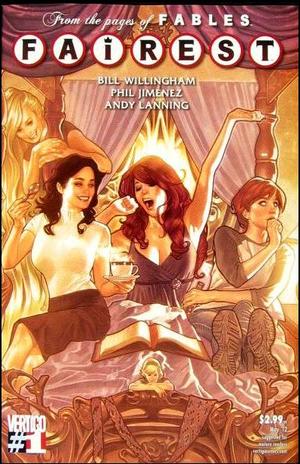 [Fairest 1 (standard cover - Adam Hughes)]