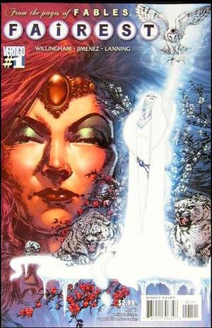 [Fairest 1 (variant cover - Phil Jimenez)]