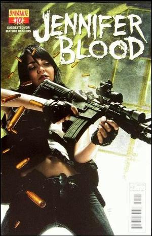 [Jennifer Blood #10 (Cover A - Tim Bradstreet)]