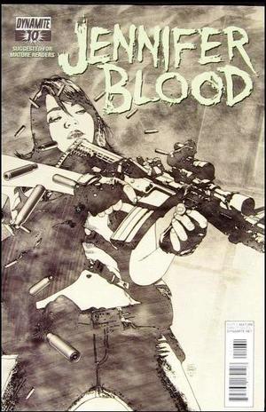 [Jennifer Blood #10 (Retailer Incentive B&W Cover - Tim Bradstreet)]