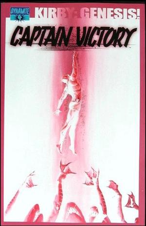 [Kirby: Genesis - Captain Victory #4 (Retailer Incentive Negative Cover - Alex Ross)]