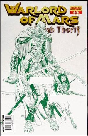 [Warlord of Mars: Dejah Thoris Volume 1 #5 (Retailer Incentive Risque Green Cover - Arthur Adams)]