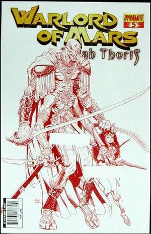 [Warlord of Mars: Dejah Thoris Volume 1 #5 (Retailer Incentive Risque Red Cover - Arthur Adams)]