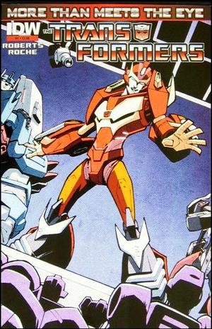 [Transformers: More Than Meets The Eye (series 2) #1 (2nd printing)]