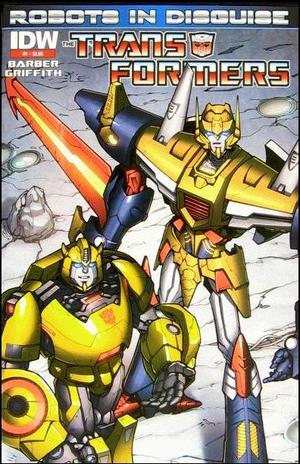 [Transformers: Robots in Disguise #1 (2nd printing)]