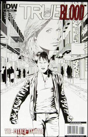 [True Blood - French Quarter #6 (Retailer Incentive Cover B - Joe Corroney sketch)]