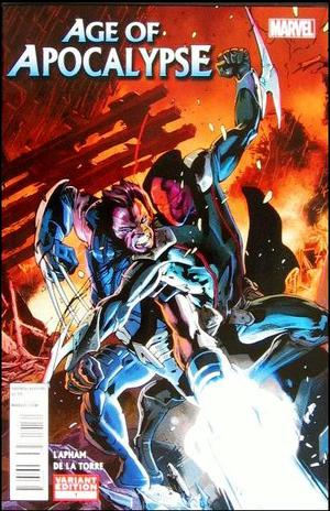 [Age of Apocalypse No. 1 (1st printing, variant cover - Bryan Hitch)]