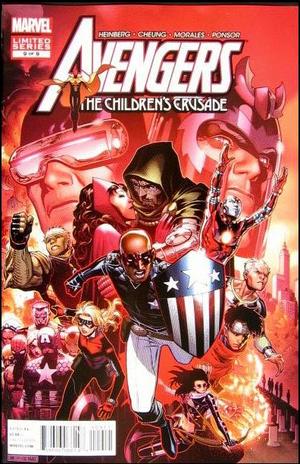 [Avengers: The Children's Crusade No. 9]