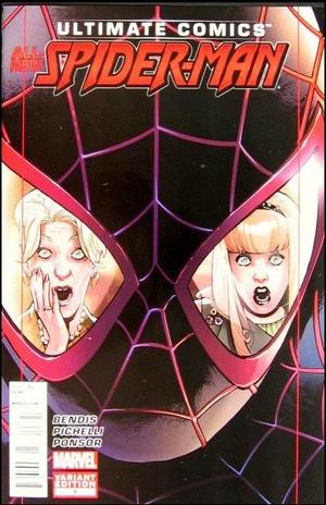 [Ultimate Spider-Man (series 2) No. 8 (variant cover - Sara Pichelli)]