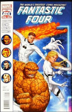 [Fantastic Four Vol. 1, No. 604]