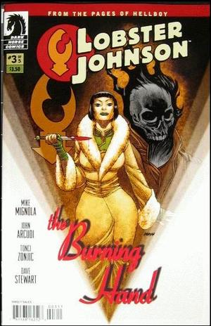 [Lobster Johnson - The Burning Hand #3]