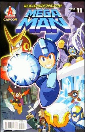 [Mega Man (series 2) #11]
