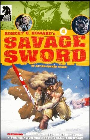 [Robert E. Howard's Savage Sword #4]