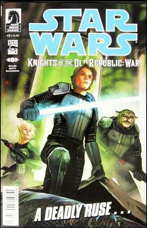 [Star Wars: Knights of the Old Republic - War #3]