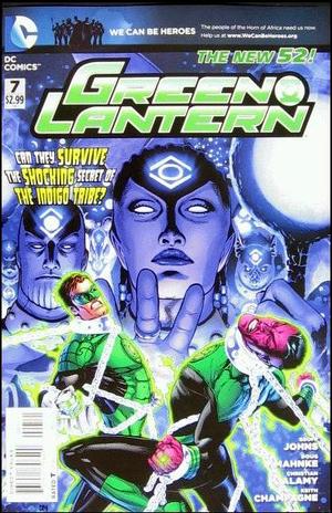 [Green Lantern (series 5) 7 (standard cover - Doug Mahnke)]