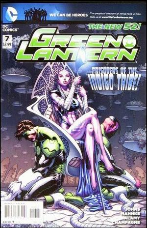 [Green Lantern (series 5) 7 (variant cover - Ian Churchill)]