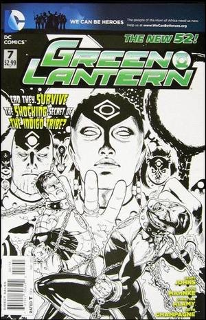 [Green Lantern (series 5) 7 (variant sketch cover - Doug Mahnke)]