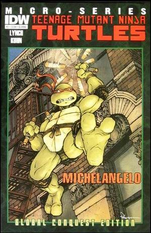 [Teenage Mutant Ninja Turtles Micro-Series #2: Michelangelo (2nd printing - Global Conquest Edition)]
