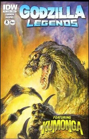 [Godzilla Legends #5 (Cover B - Bob Eggleton)]