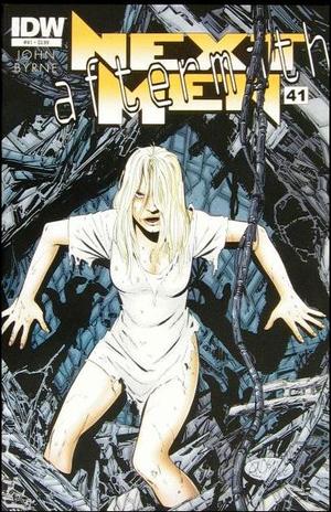 [John Byrne's Next Men - Aftermath #41 (regular cover)]