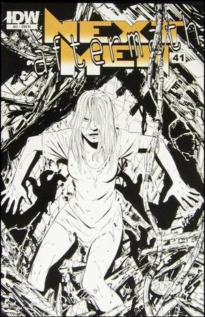 [John Byrne's Next Men - Aftermath #41 (retailer incentive cover)]