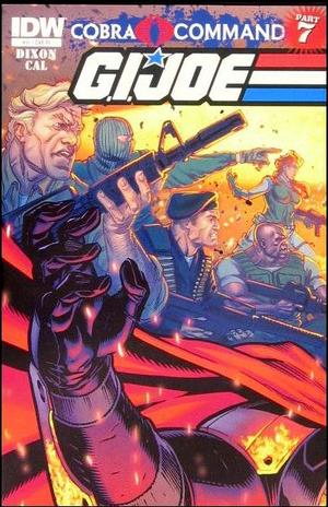 [G.I. Joe (series 8) #11 (Retailer Incentive Cover - David Williams)]