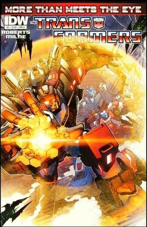 [Transformers: More Than Meets The Eye (series 2) #3 (Cover A - Alex Milne)]