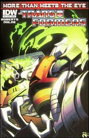 [Transformers: More Than Meets The Eye (series 2) #3 (Cover B - Nick Roche)]