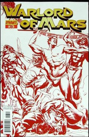 [Warlord of Mars #16 (Retailer Incentive Red Cover - Stephen Sadowski)]