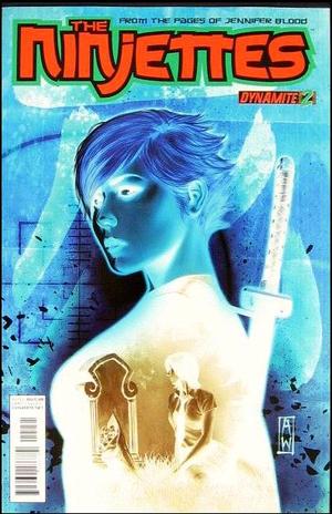 [Ninjettes #2 (Retailer Incentive Negative Cover)]