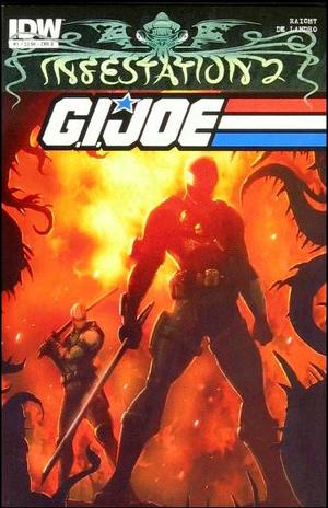 [Infestation 2: G.I. Joe #1 (Cover B - Livio Ramondelli)]