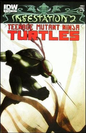 [Infestation 2: Teenage Mutant Ninja Turtles #1 (Cover A - Menton3)]