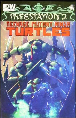 [Infestation 2: Teenage Mutant Ninja Turtles #1 (Cover B - Livio Ramondelli)]