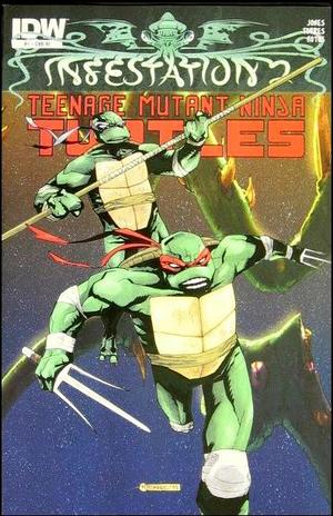 [Infestation 2: Teenage Mutant Ninja Turtles #1 (Retailer Incentive Cover - Mark Torres & Livio Ramondelli)]