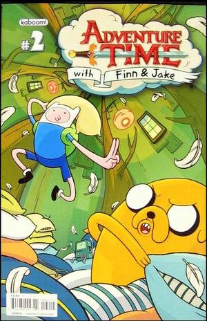 [Adventure Time #2 (1st printing, Cover B - Jen Bennett)]