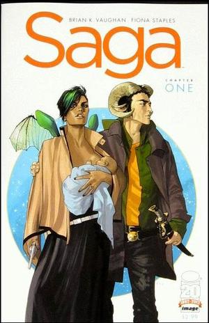 [Saga #1 (1st printing, standard cover)]